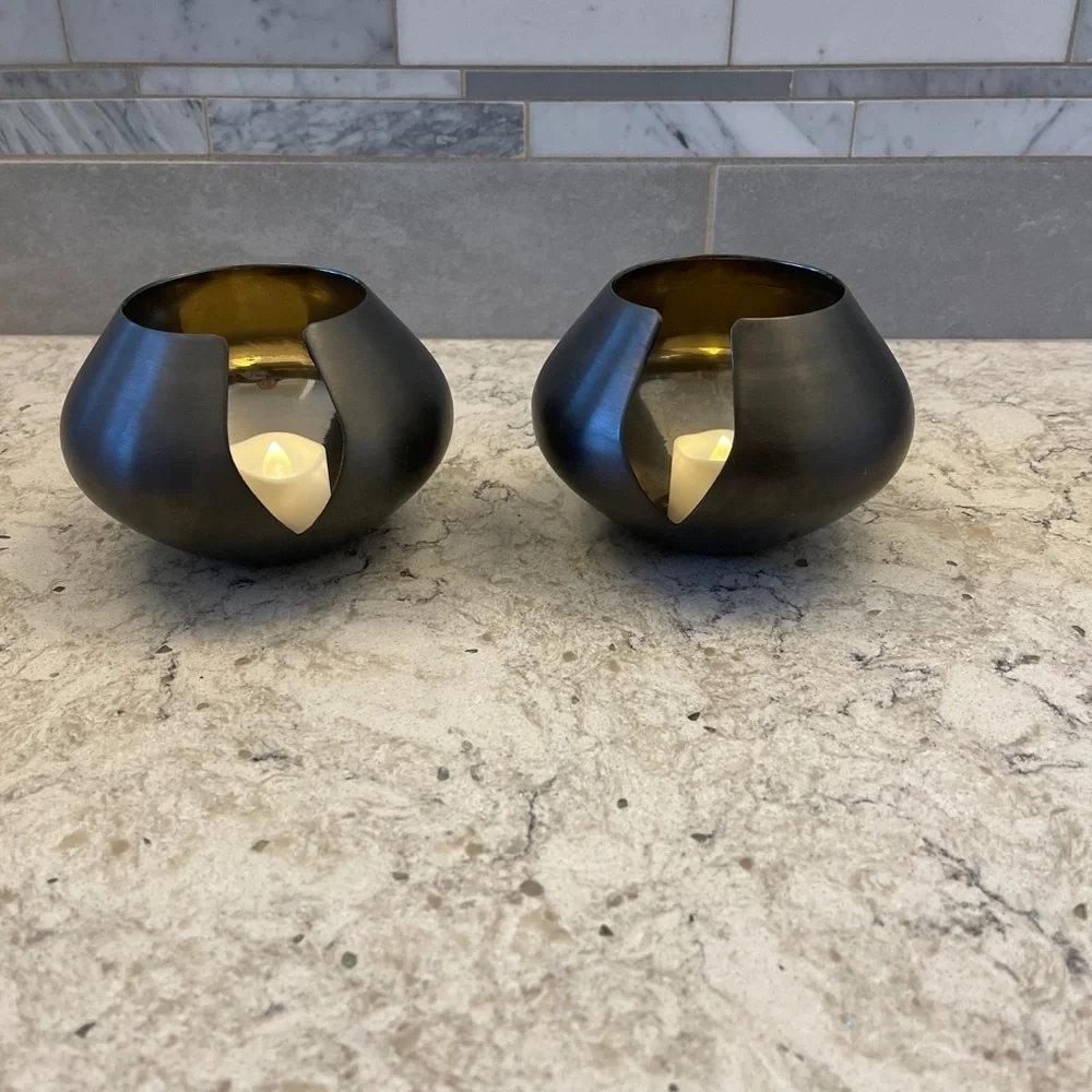 Hotel Collection -set of 2 Votives Holders‎